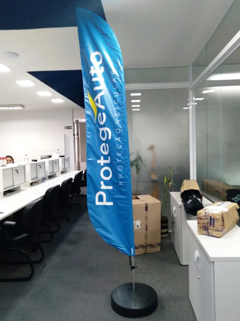 Wind Flag Banner Protecao Protege