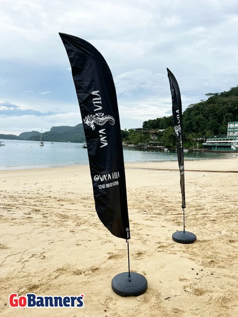 Wind Flag Banner Resort Vila Vita