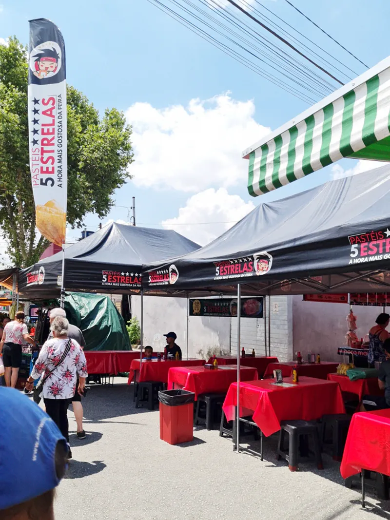 Wind Flag Banner Restaurante 5 Estrelas