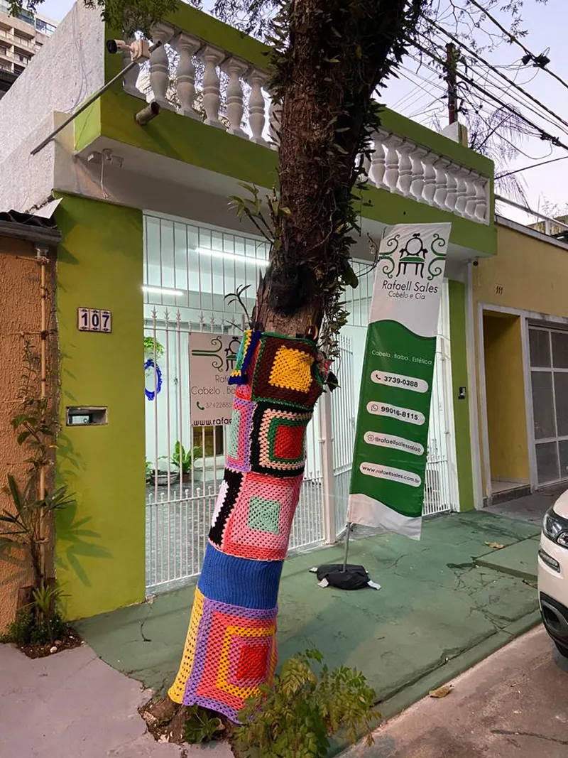 Wind Flag Banner Salao Rafael Paz