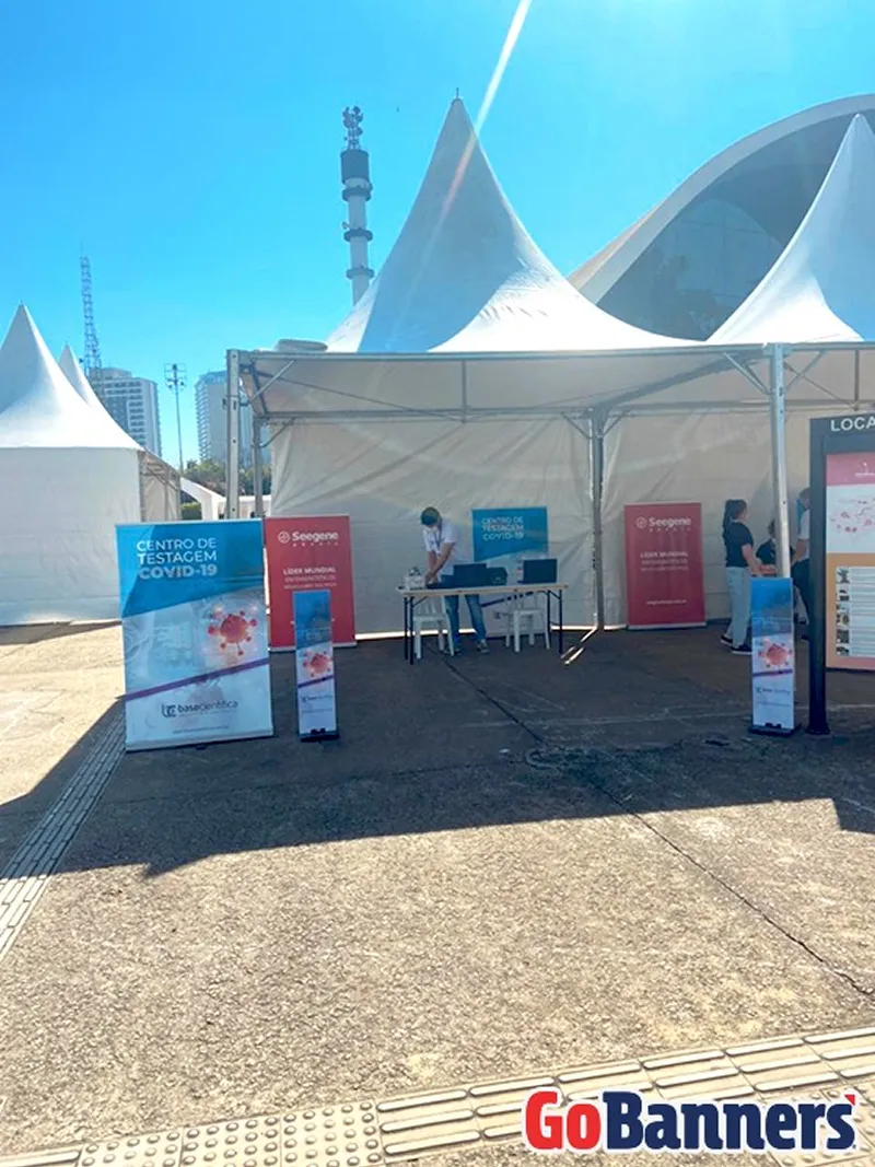 Wind Flag Banner Saude Seregene