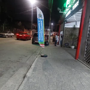 Wind Flag Banner Sorveteria Sorveleve