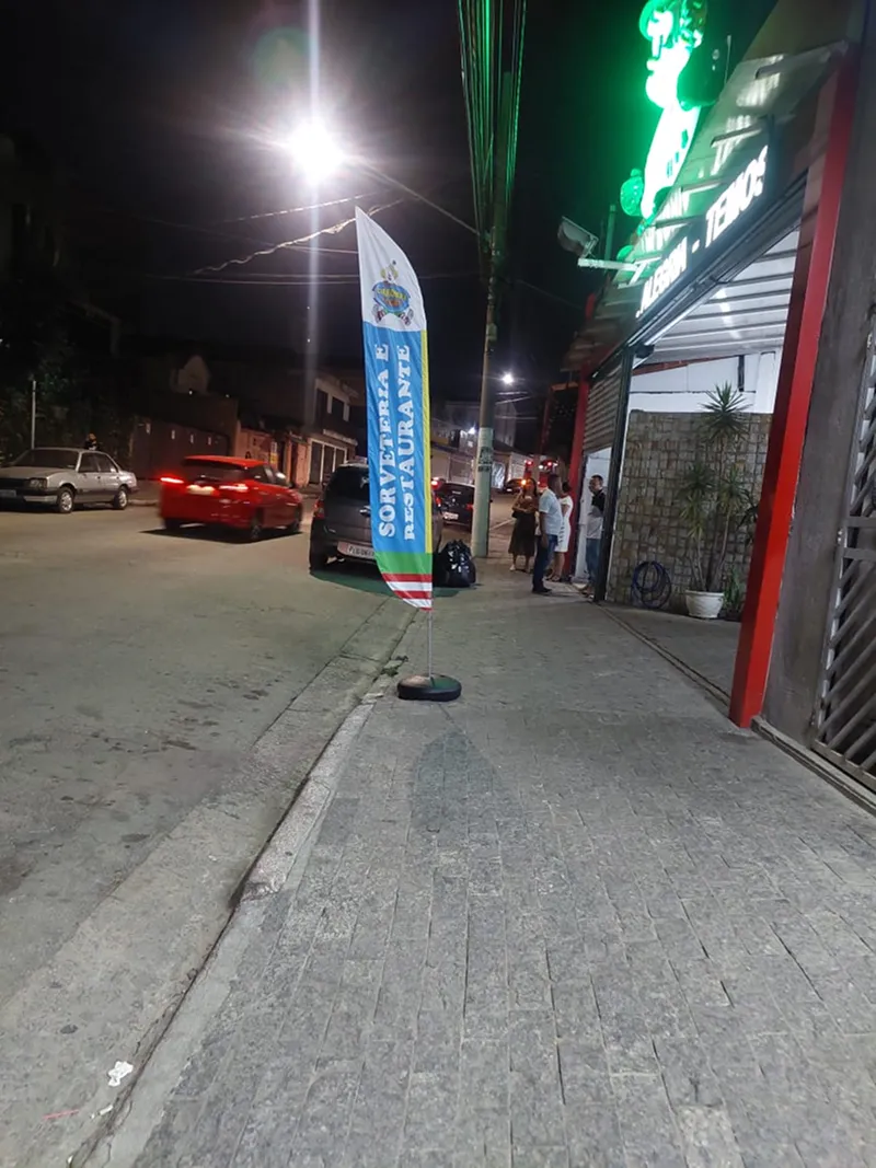 Wind Flag Banner Sorveteria Sorveleve