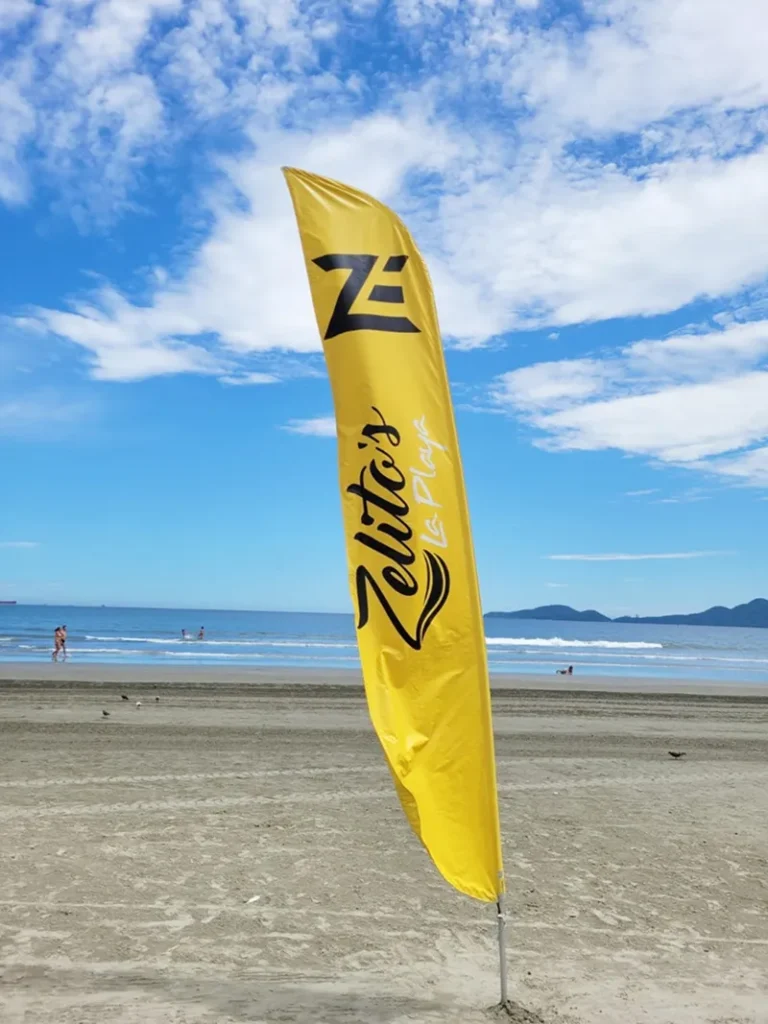 Wind Flag Banner Surf Zulito