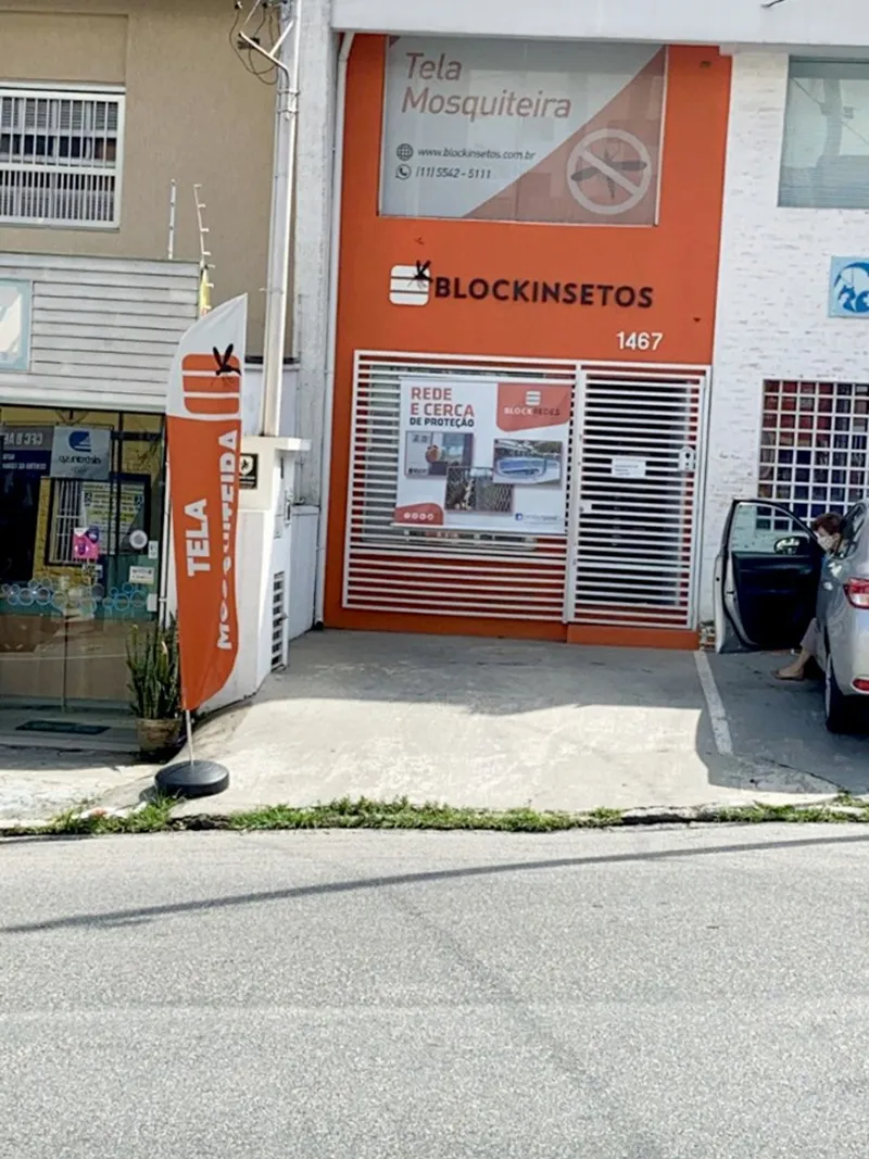 Wind Flag Banner Tela Mosquiteira Blockinsetos