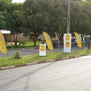 Wind Flag Banner Telefonia Oi