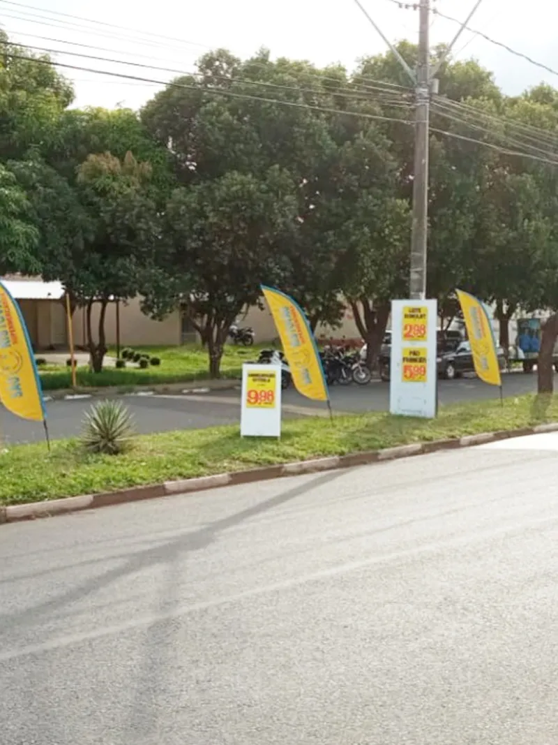 Wind Flag Banner Telefonia Oi