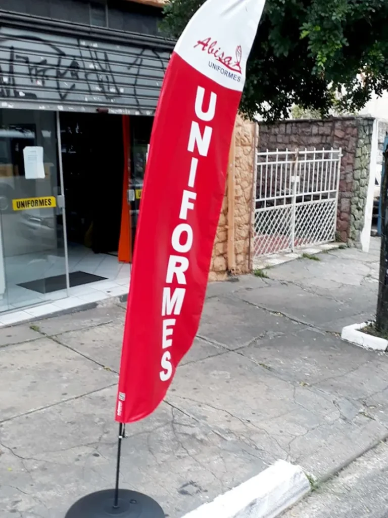 Wind Flag Banner Uniformes Alicia