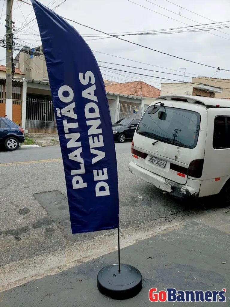 Wind Flag Banner Vendas Plantao De Vendas