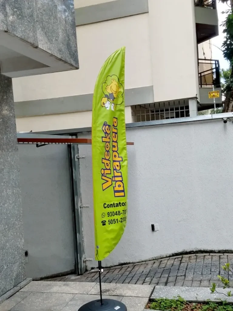 Wind Flag Banner Videogame Videoka