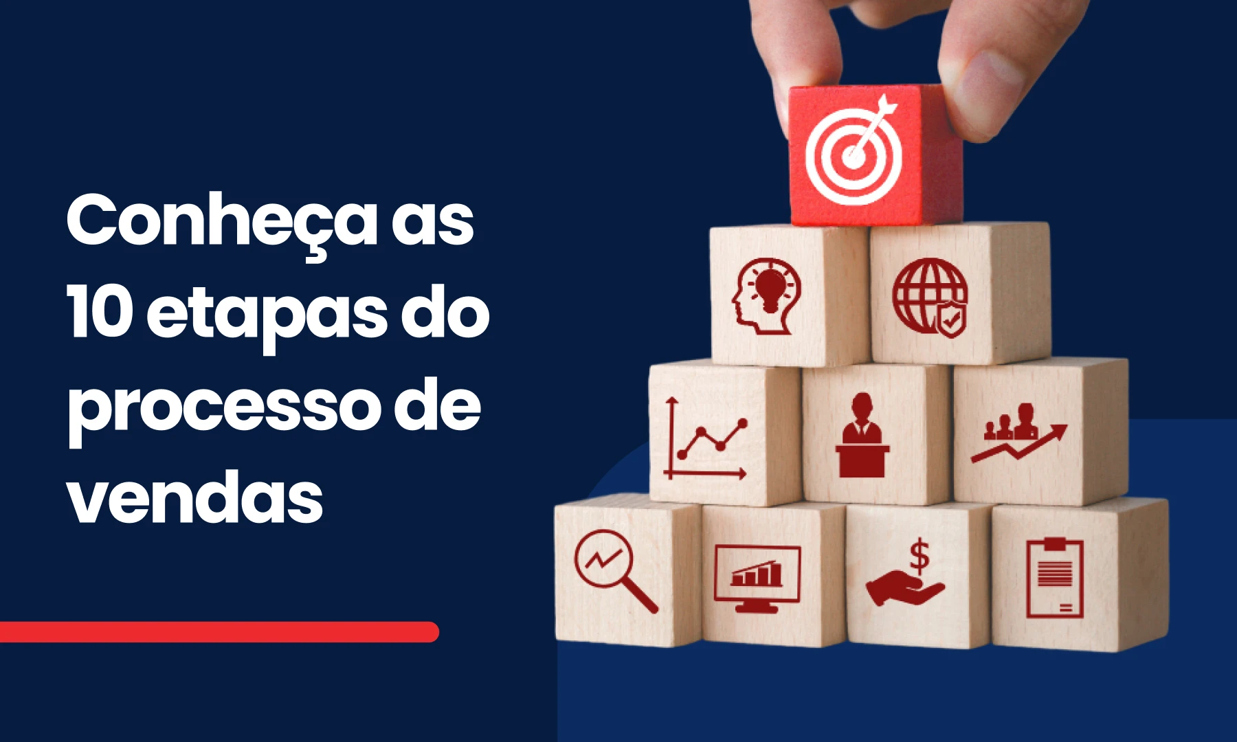 Conhec?a as 10 etapas do processo de vendas