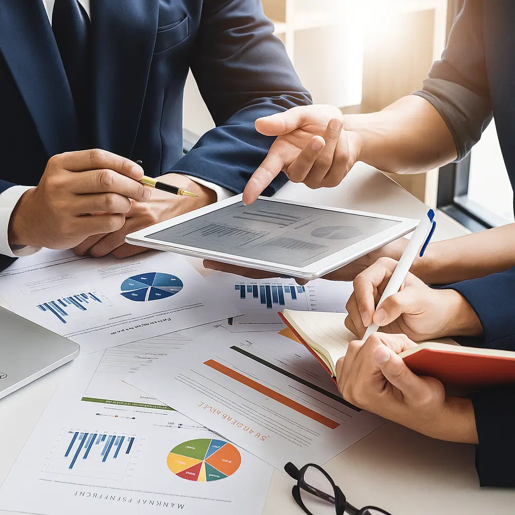 imagem 3d realista analise de dados