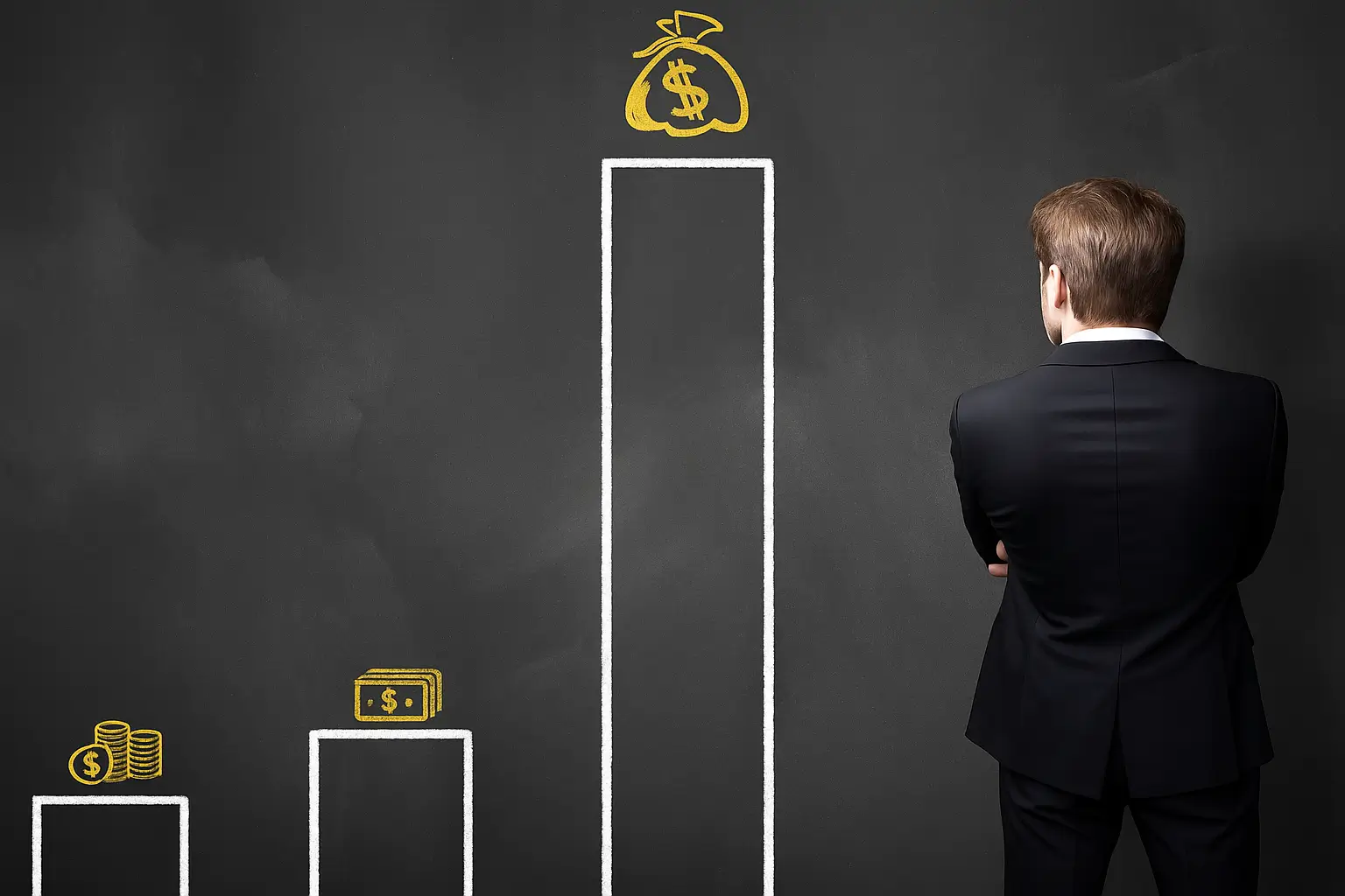 foto representativa metrica de roi