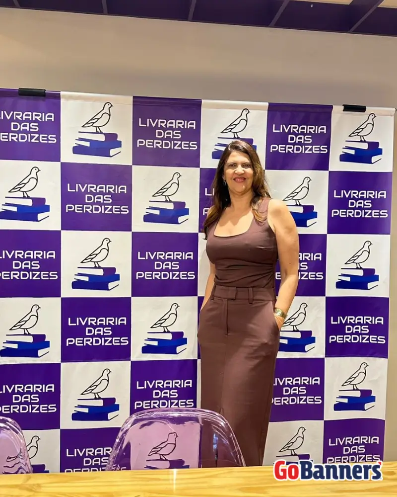 backdrop livraria das perdizes foto cliente