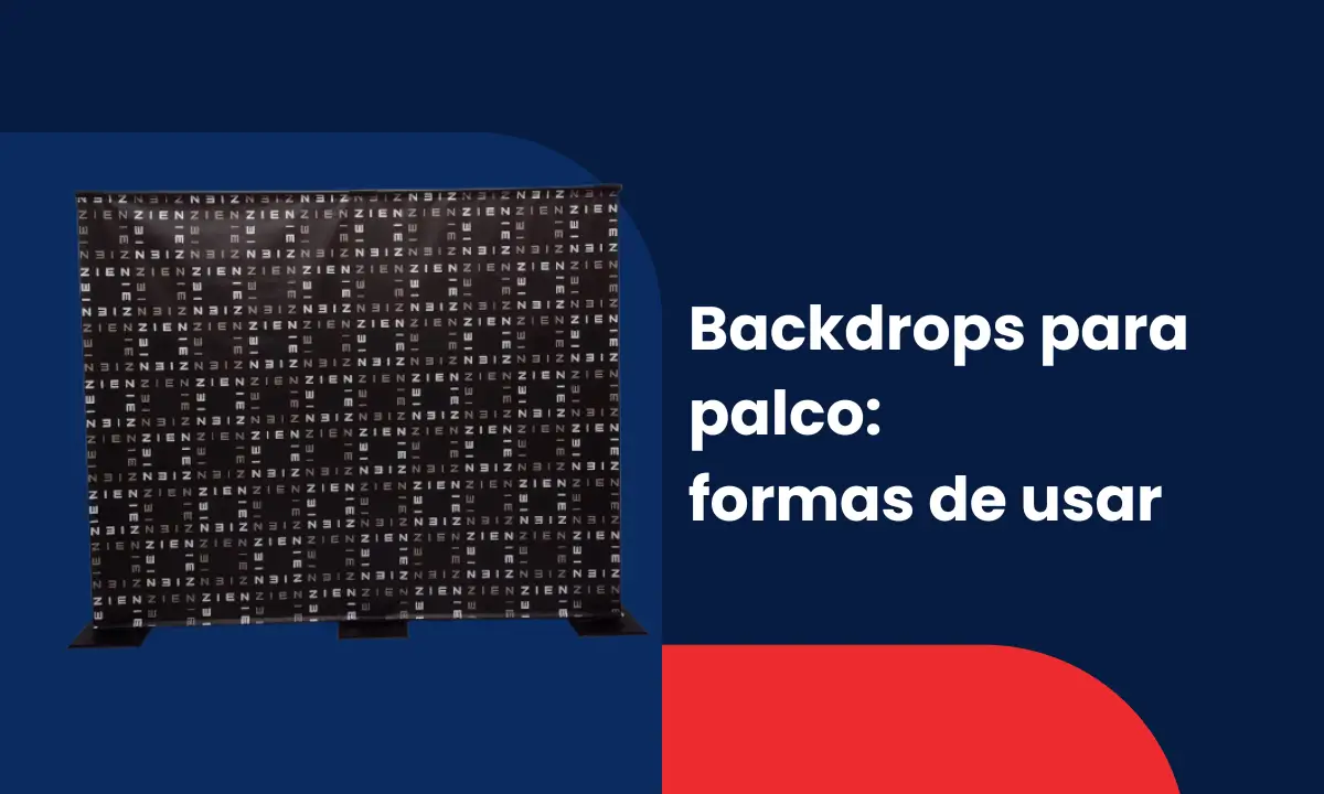 backdrops para palco