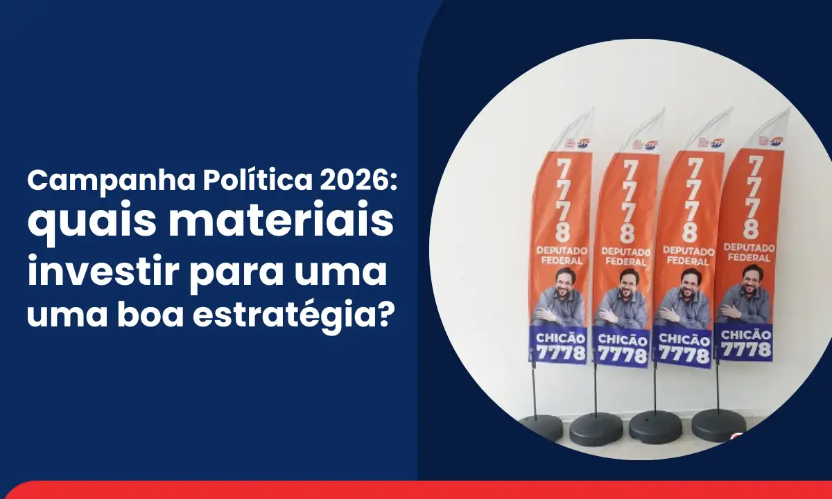 campanha politica 2026