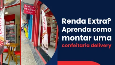 Renda Extra? Aprenda como montar uma confeitaria delivery