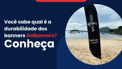 Você sabe qual é a durabilidade dos banners GoBanners? Conheça!