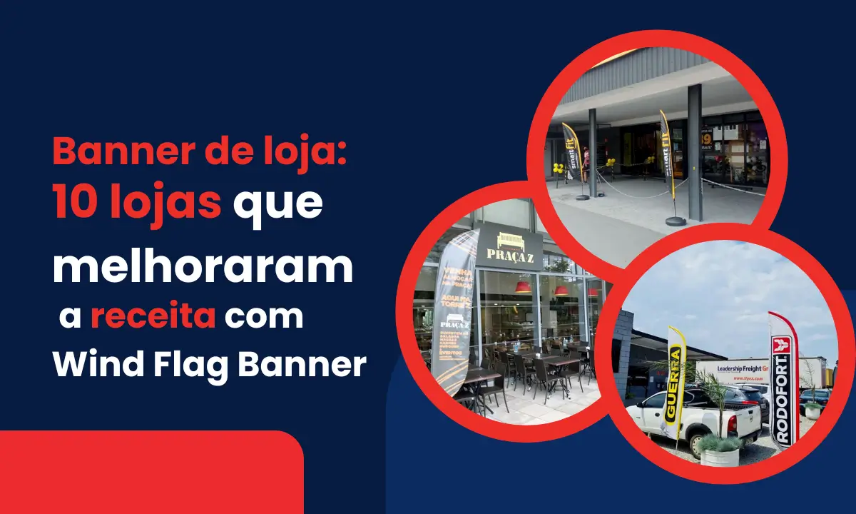 banner de loja