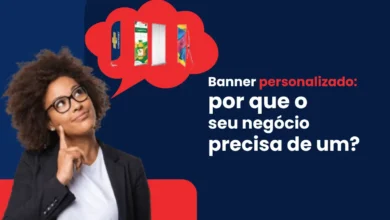 Banner personalizado: por que o seu negócio precisa de um?