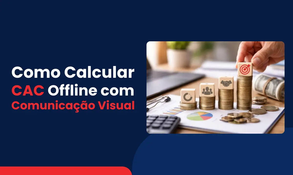 como calcular cac offline com