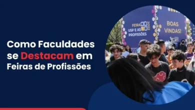Como Faculdades se Destacam em Feiras de Profissões Lotadas