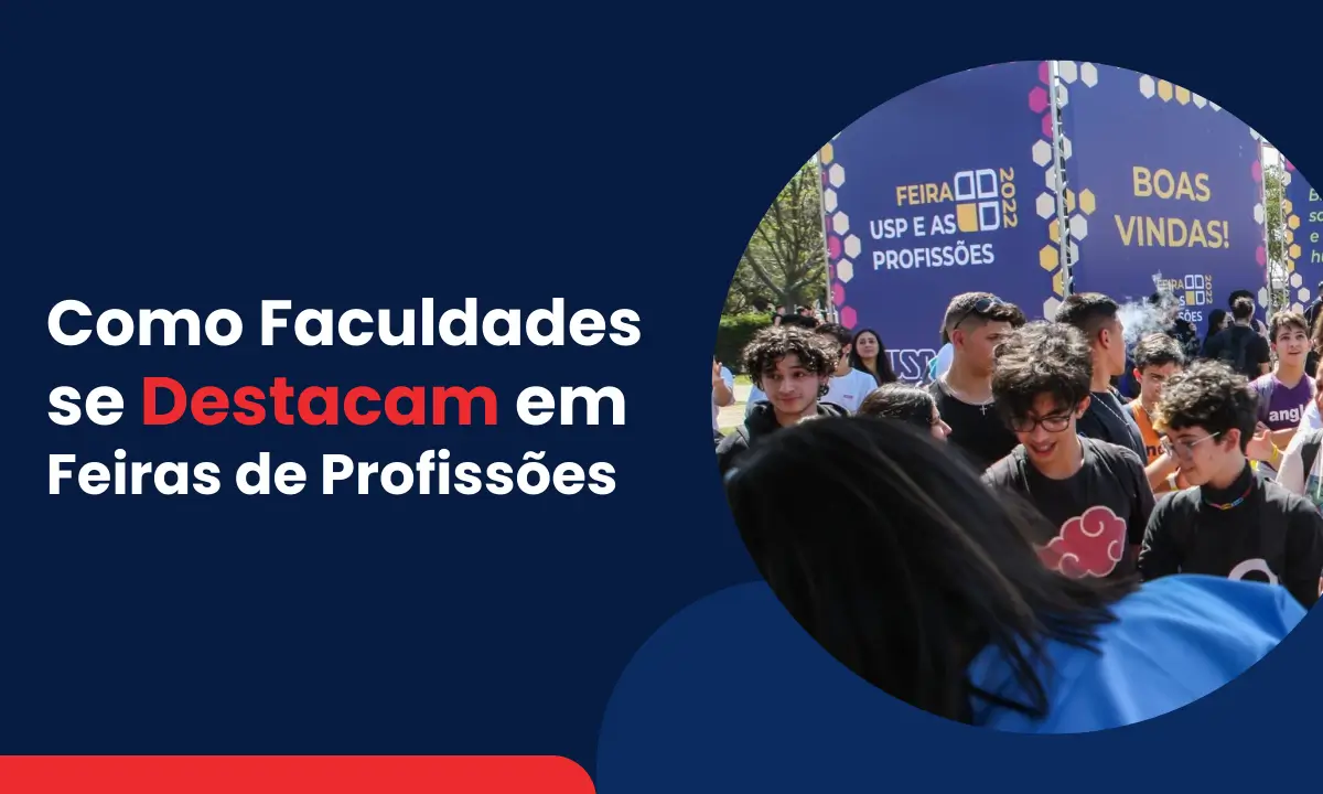 como faculdades se destacam em feiras de profissoes lotadas