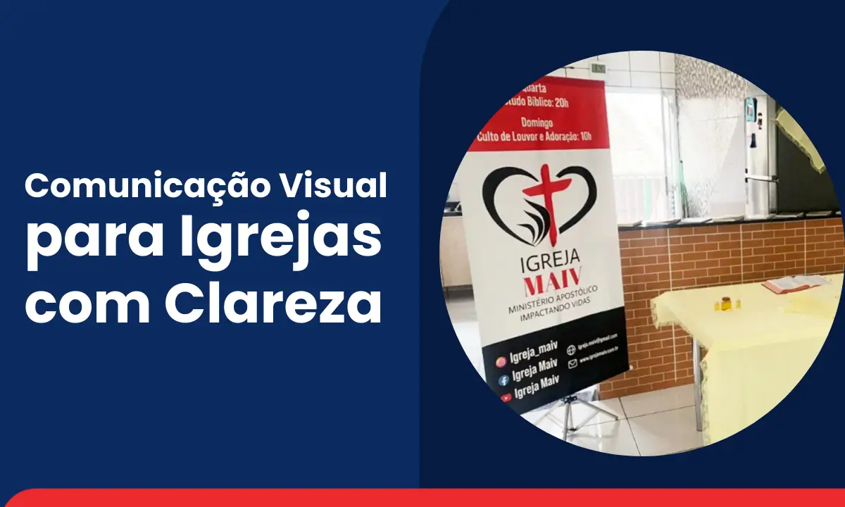 comunicacao visual para igrejas com clareza