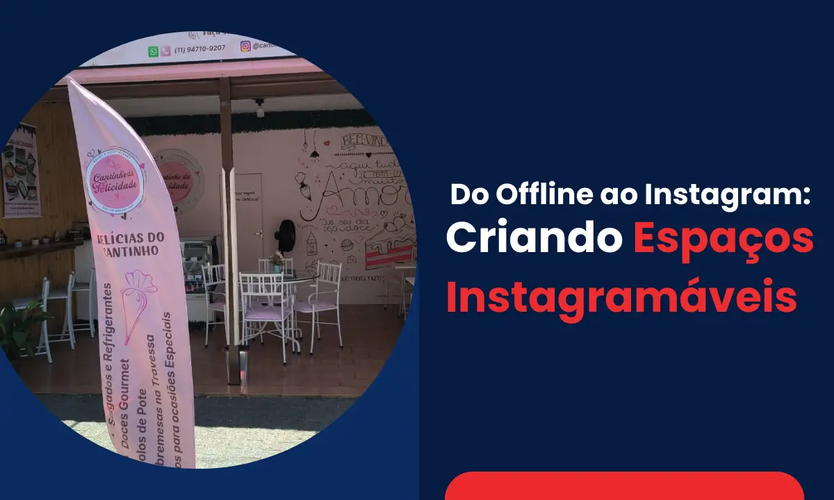 do offline ao instagram criando espacos instagramaveis