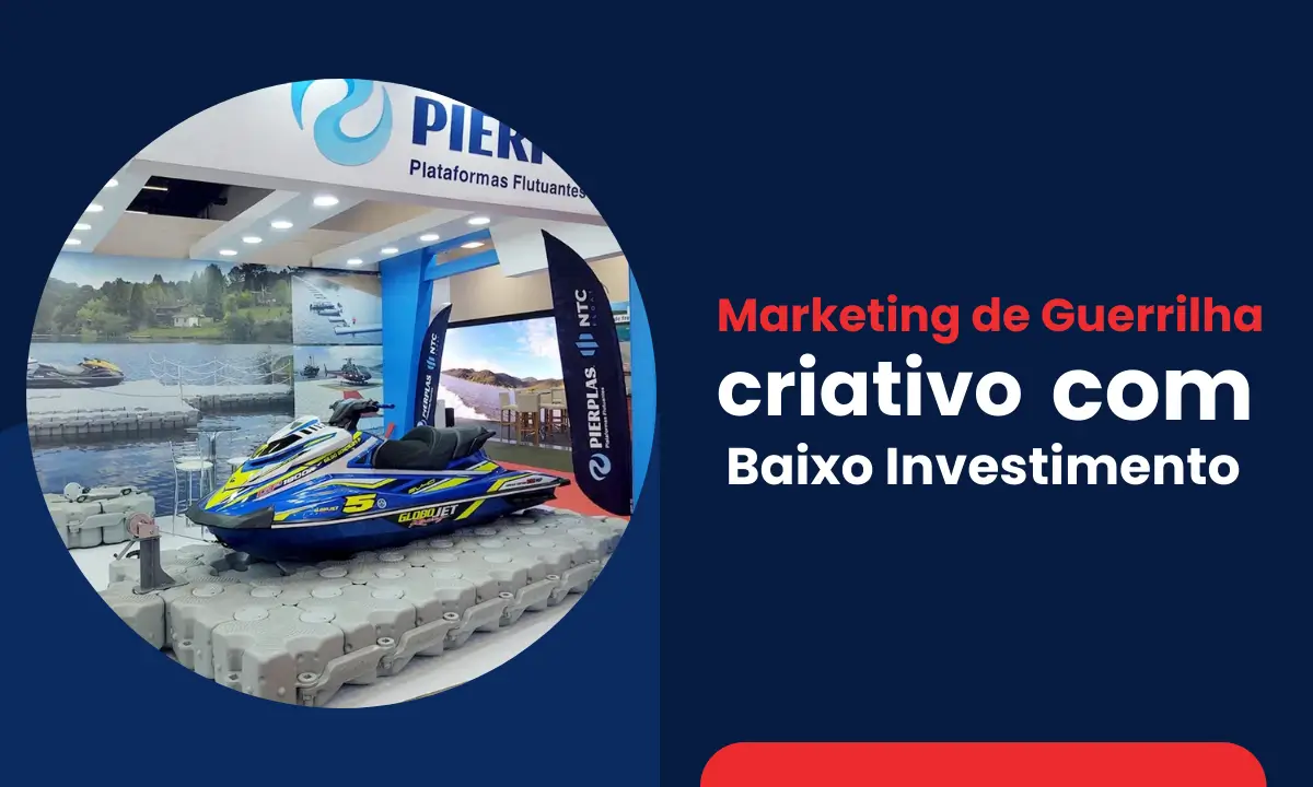 marketing de guerrilha criativo com baixo investimento