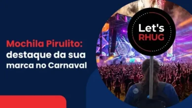 Mochila Pirulito: destaque da sua marca no Carnaval
