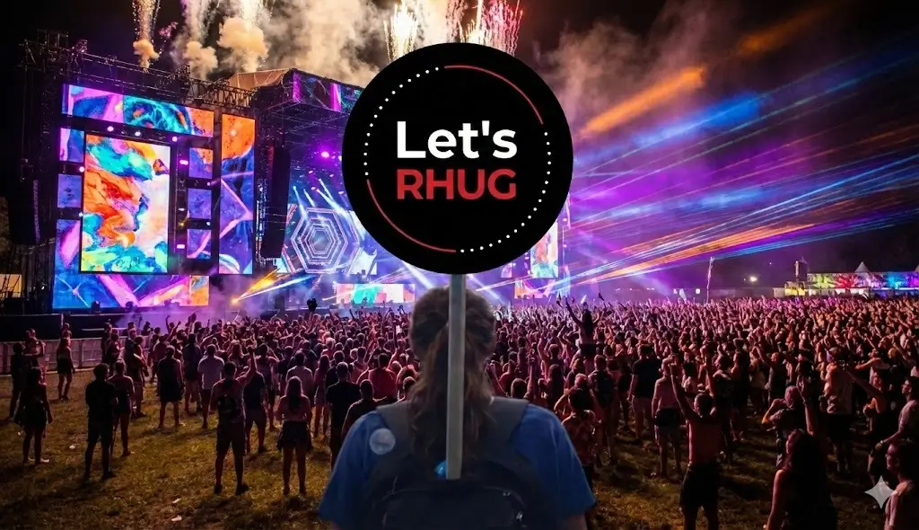 mochila pirulito lets rhug em evento de carnaval