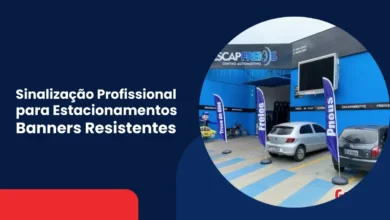 Sinalização Profissional para Estacionamentos com Banners Resistentes