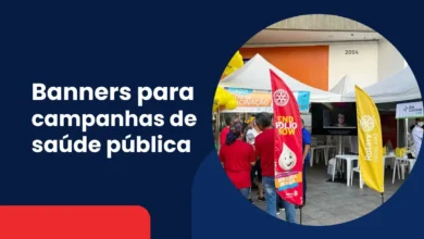 Banners para campanhas de saúde pública: qual usar?
