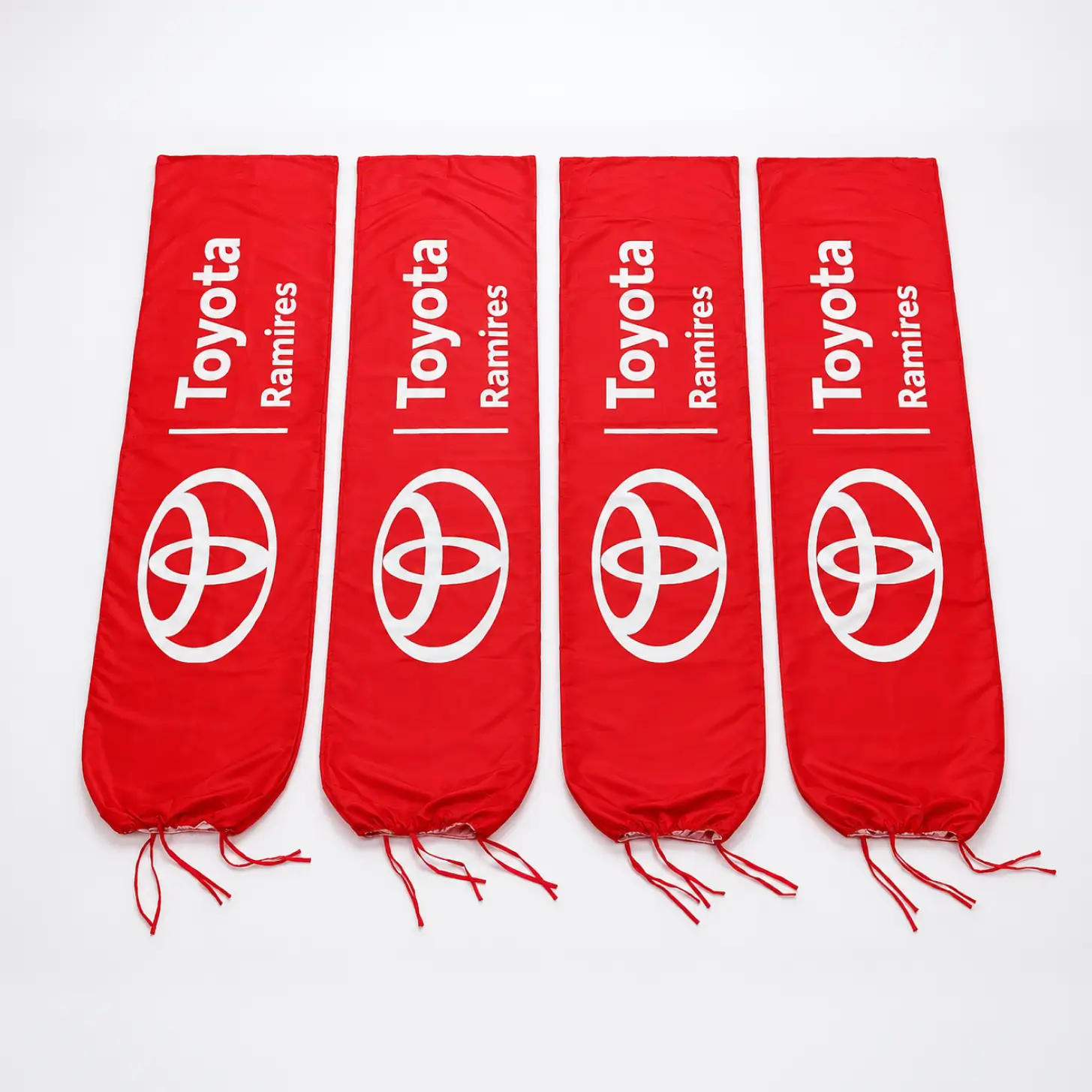 Tecido de Biruta Personalizada para propaganda Tecido Reposic?a?o Concessiona?ria Toyota